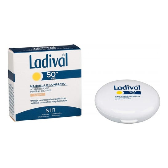 Ladival® trucco compatto SPF50+ sabbia 10g
