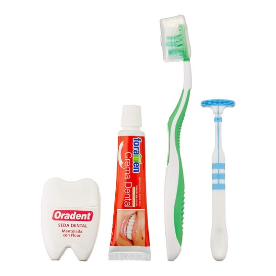 Foradent Oradent Toilet Bag with Lingual