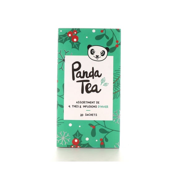 Panda Tea Cofre Xmas 20 Sobres