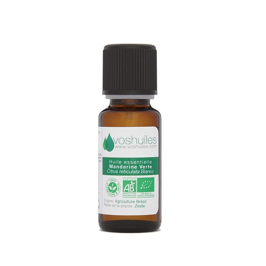 Voshuiles Olio essenziale organico di mandarino verde 5ml