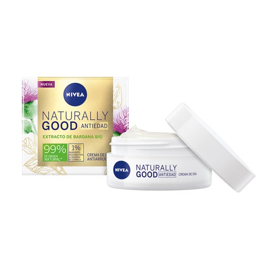 Nivea Naturally Good Anti-Wrinkle Day Cream 50ml