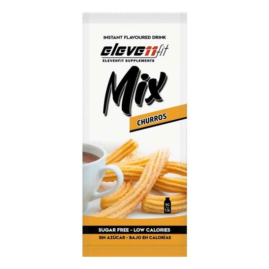 Mix Churros Bebida Instantánea Sin Azúcar 9g