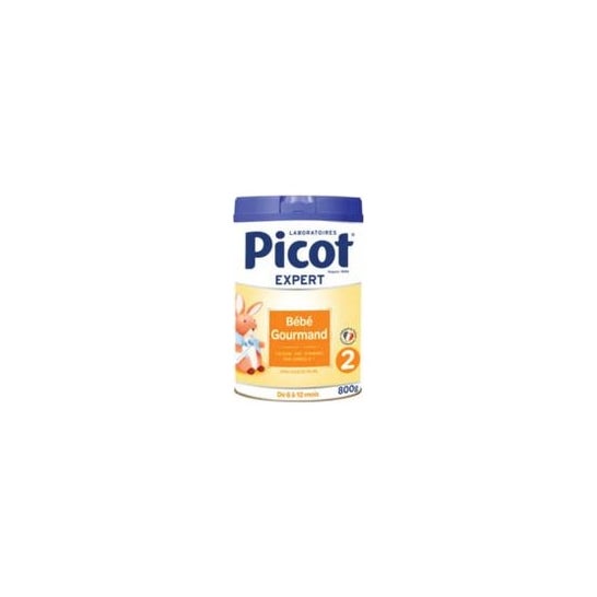 Picot Lait Expert Bébé Gourmand 2 800g