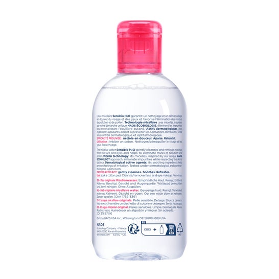 Bioderma Sensibio H2O Agua Micelar 250ml