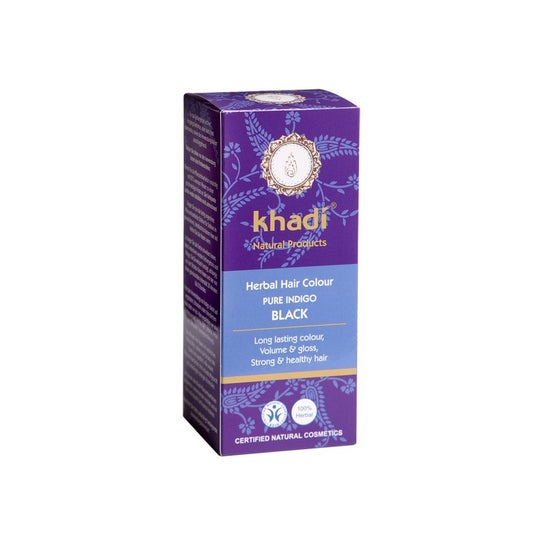 Khadi Tinte Indigo Natural Polvo 100g