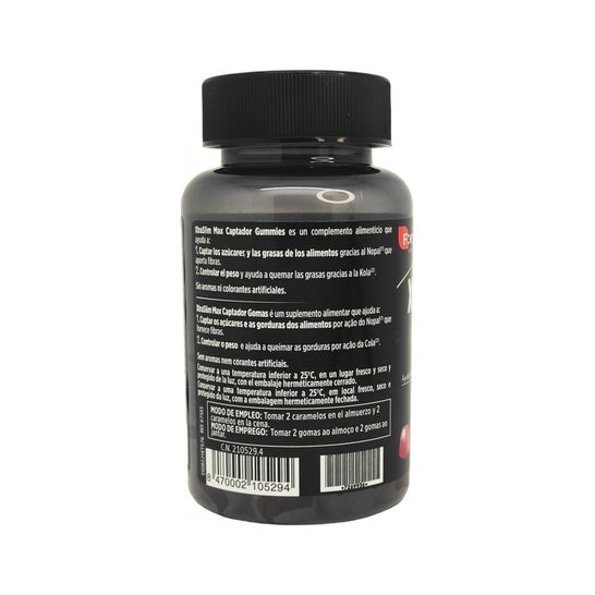Forté Pharma Xtraslim Max Captador Gummies 60 uds