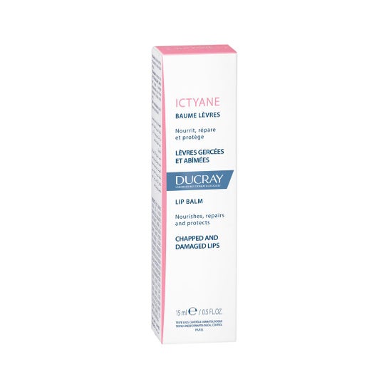 Ducray Ictyane Bálsamo Labial 15 ml