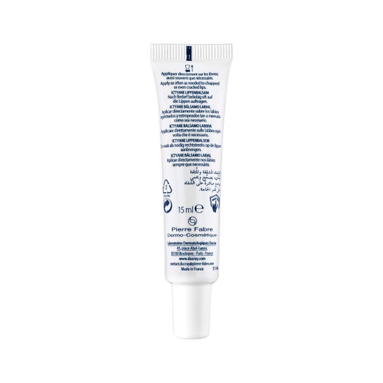 Ducray Ictyane Bálsamo Labial 15 ml