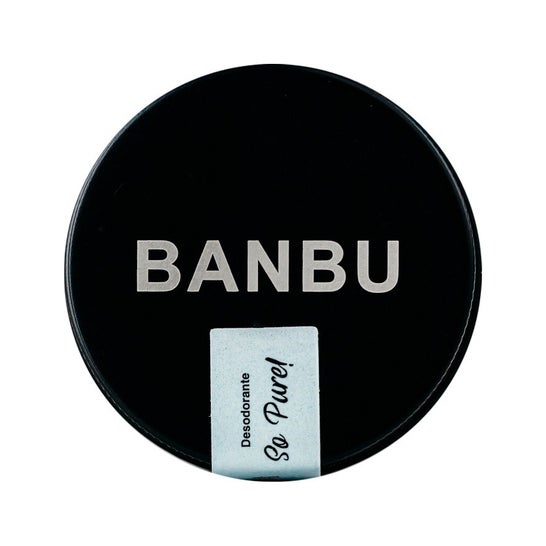 Banbu Desodorante en Crema So Pure! 60g