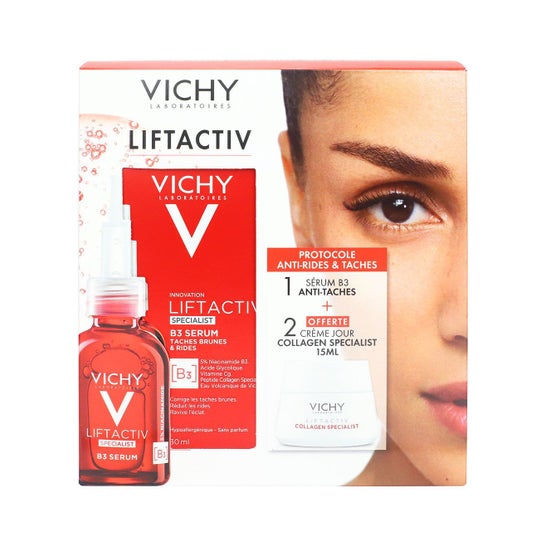 Vichy Cofre Liftactiv Protocolo Antiarrugas y Manchas