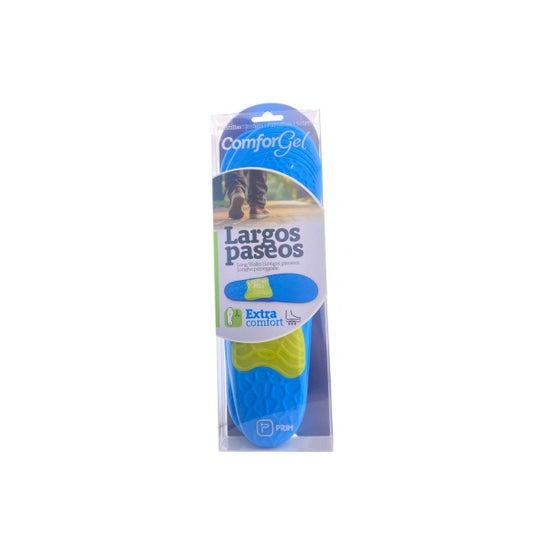 Comforgel Palmilhas Passeios Longos Tamanho M 2 Unidade Comforgel Palmilhas Passeios Longos Tamanho M 2 Unidade
