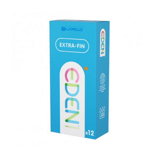 Eden Gen Extra Groot Condoom 12 stuks