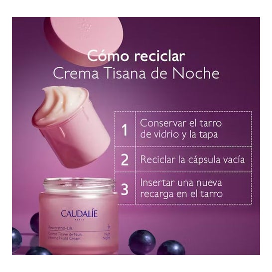 Caudalie Resveratrol-Lift Tisane Night Cream Refill 50ml
