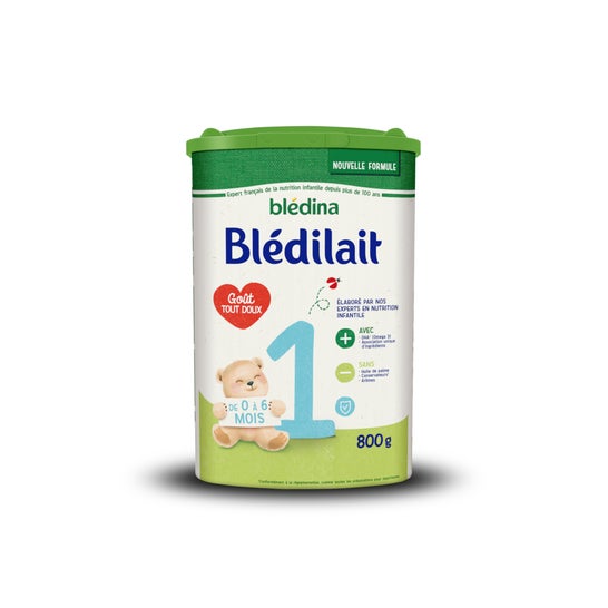 Bledilait 1E Età Latte Pdr 800G