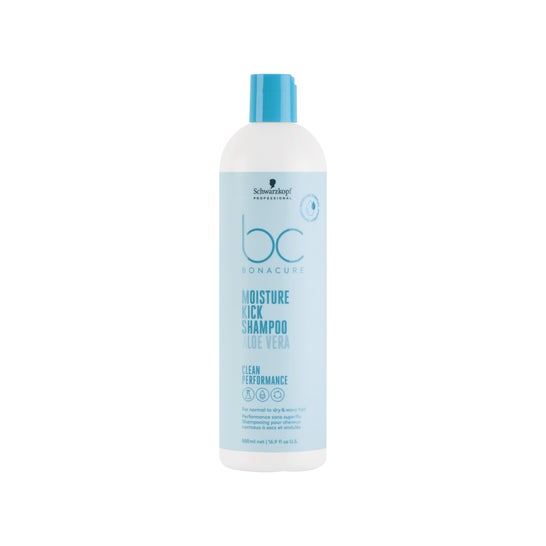Bonacure Moisture Kick Champú Aloe Vera 500 ml