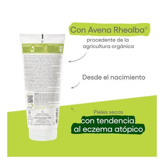 A-Derma Exomega Control Leche Emoliente 200ml
