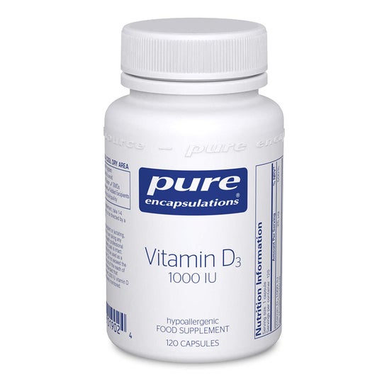 Pure Encapsulations Vitamina D3 30caps