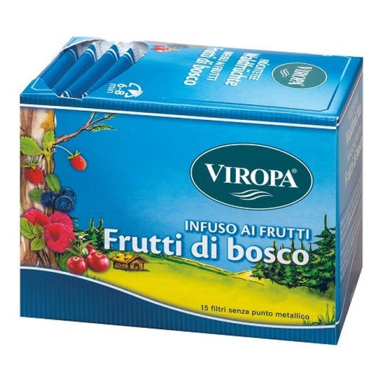 Viropa Infuso Frutti Bosco 15 Bustine
