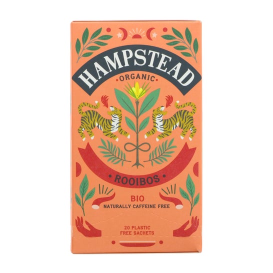 Hampstead Tea Organic Rooibos 20 Sobres