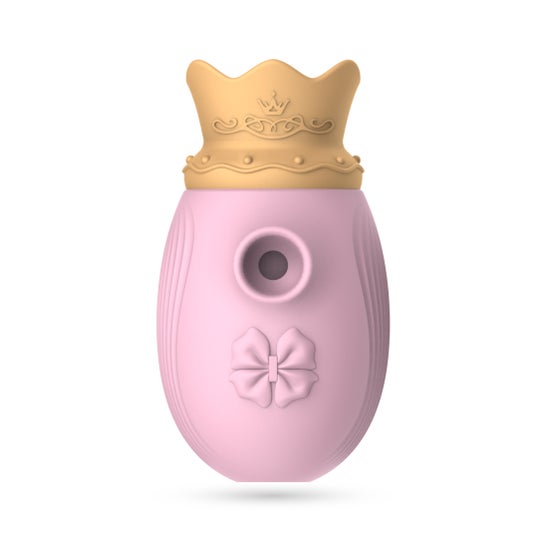 Crushious Monarch Clitoral Stimulator Pink 1ud