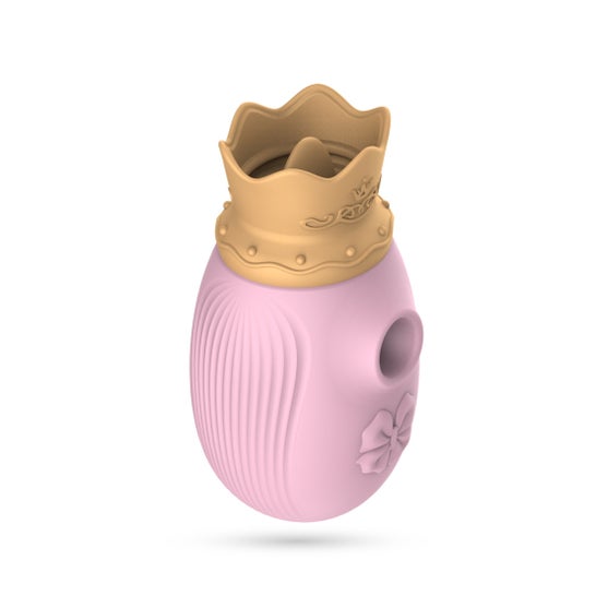 Crushious Monarch Clitoral Stimulator Pink 1ud