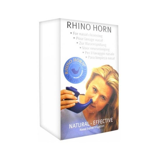 Rhino Horn Applicateur Nettoyage des Narines Nasales 1ut