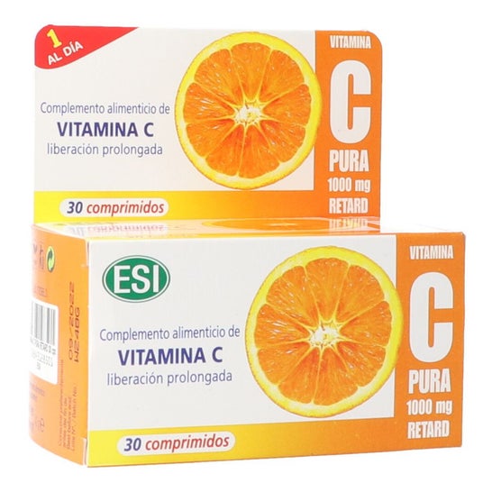 ESI vitamina C 30comp