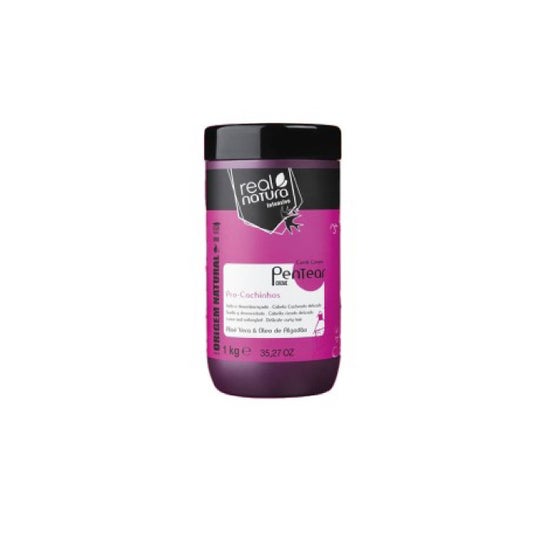 Real Natura Pro-Cachinhos Creme de Peinar 1000ml