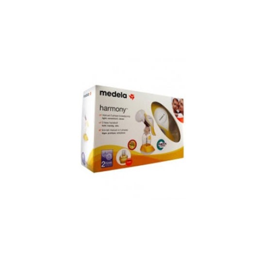 Medela Harmony Milk Pull Manual 2 Phases