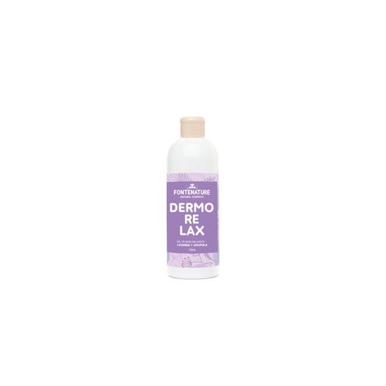 Fontenature Dermorelax Lavender Poppy Bath Gel 750 ml