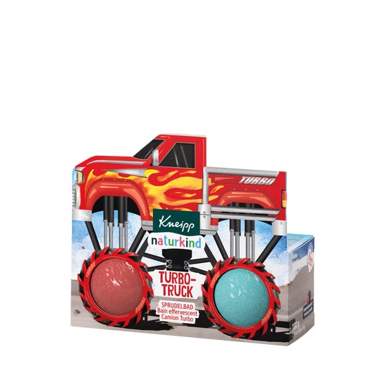 Kneipp Naturkind Baño Efervescente Camión Turbo 100 g