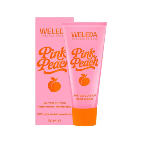 Weleda Crema de Manos Melocotón Rosa 50 ml