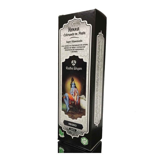 Radhe Shyam Henna Schwarze Nudeln