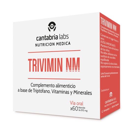 Trivimin Nm 350 Mg 60 Caps