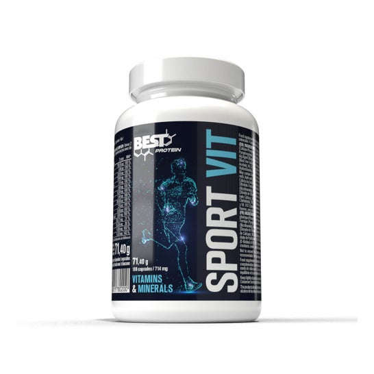 Best Protein Sport Vit 582mg 100cáps