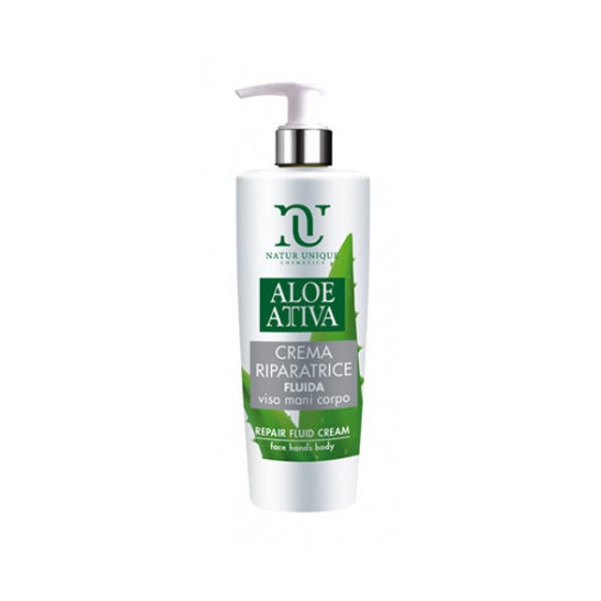 Aloe Active Cream Fluid Repairer 190 Ml