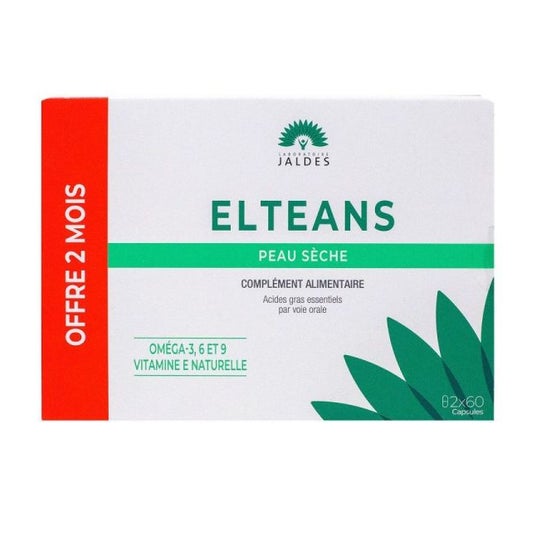 Jaldes Elteans Skin Nutrition 2x60 Capsules