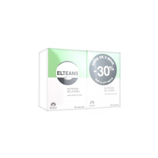 Jaldes Elteans Skin Nutrition 2x60 Capsules