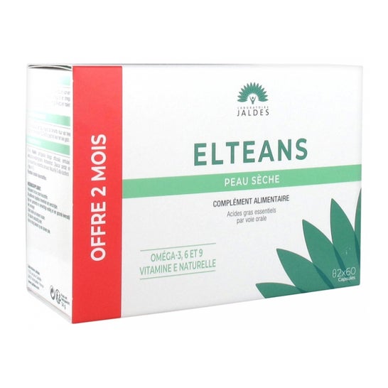 Jaldes Elteans Skin Nutrition 2x60 cápsulas