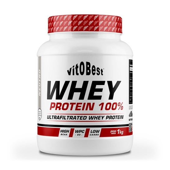 VitoBest Whey Protein 100% Neutra 1000g