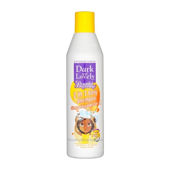 Dark and Lovely Kid Shampoo Easy Peasy 250ml