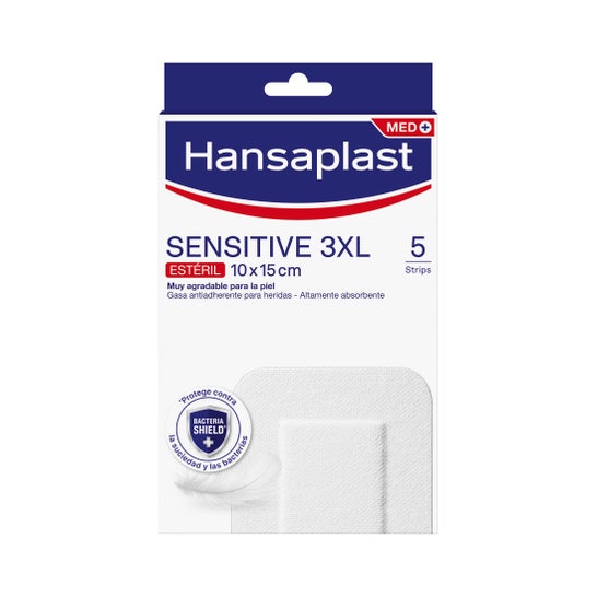 Hansaplast Sensitive 3XL Apósito Estéril 5uds