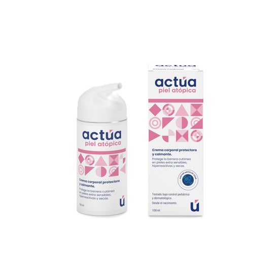 Actúa piel atópica crema