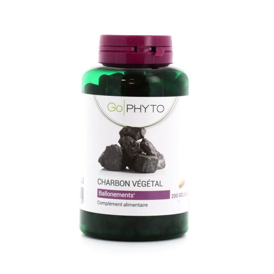 Go Phyto Charcoal 200 Capsule