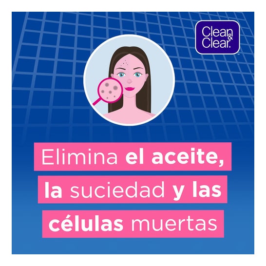 Clean & Clear Tónico Limpiador Anti-Puntos Negros Sin Aceite 200ml