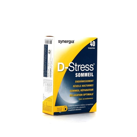 Synergia D-Stress Sleep Cpr 40