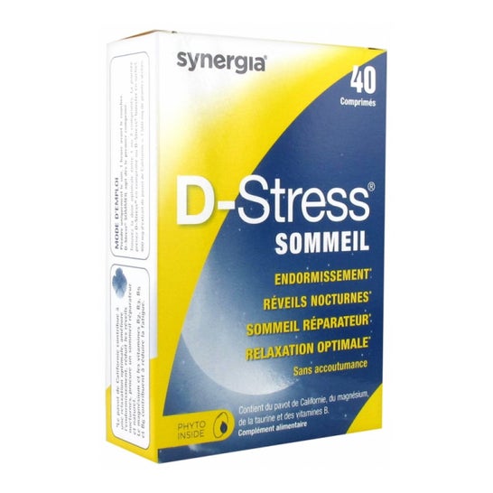 Synergia D-Stress Sleep Cpr 40