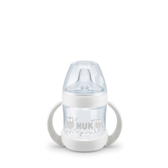 Nuk BiberÃ³n Nature Sense Pp Entrena Silicona 150 Ml
