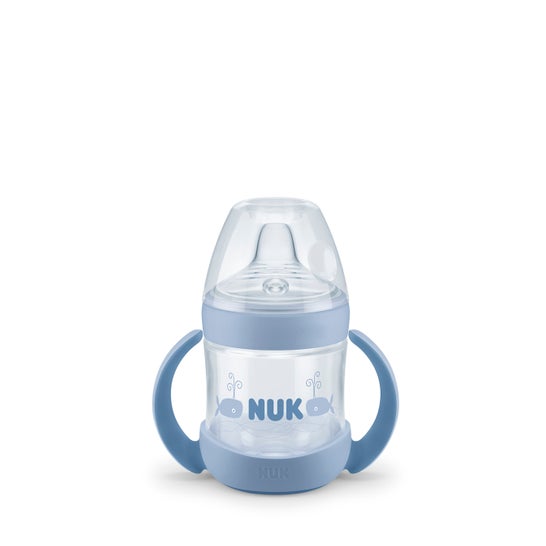 Nuk BiberÃ³n Nature Sense Pp Entrena Silicona 150 Ml