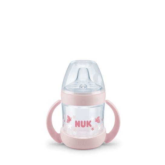 Nuk BiberÃ³n Nature Sense Pp Entrena Silicona 150 Ml